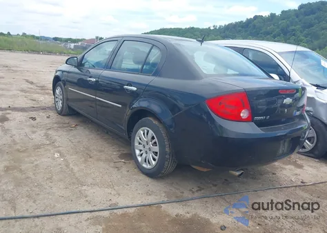 2009 Chevrolet Cobalt Lt from USA, damaged, VIN 1G1AL58H897194311